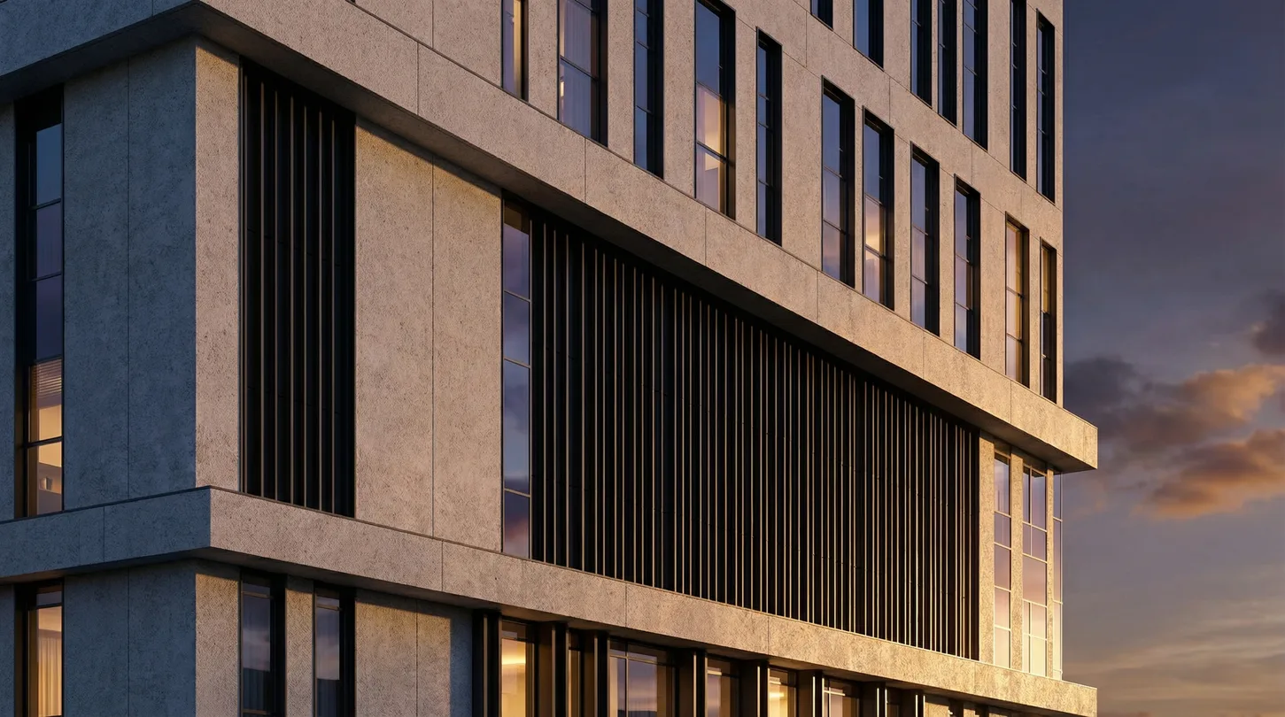 БЦ Индекс — визуальный блок